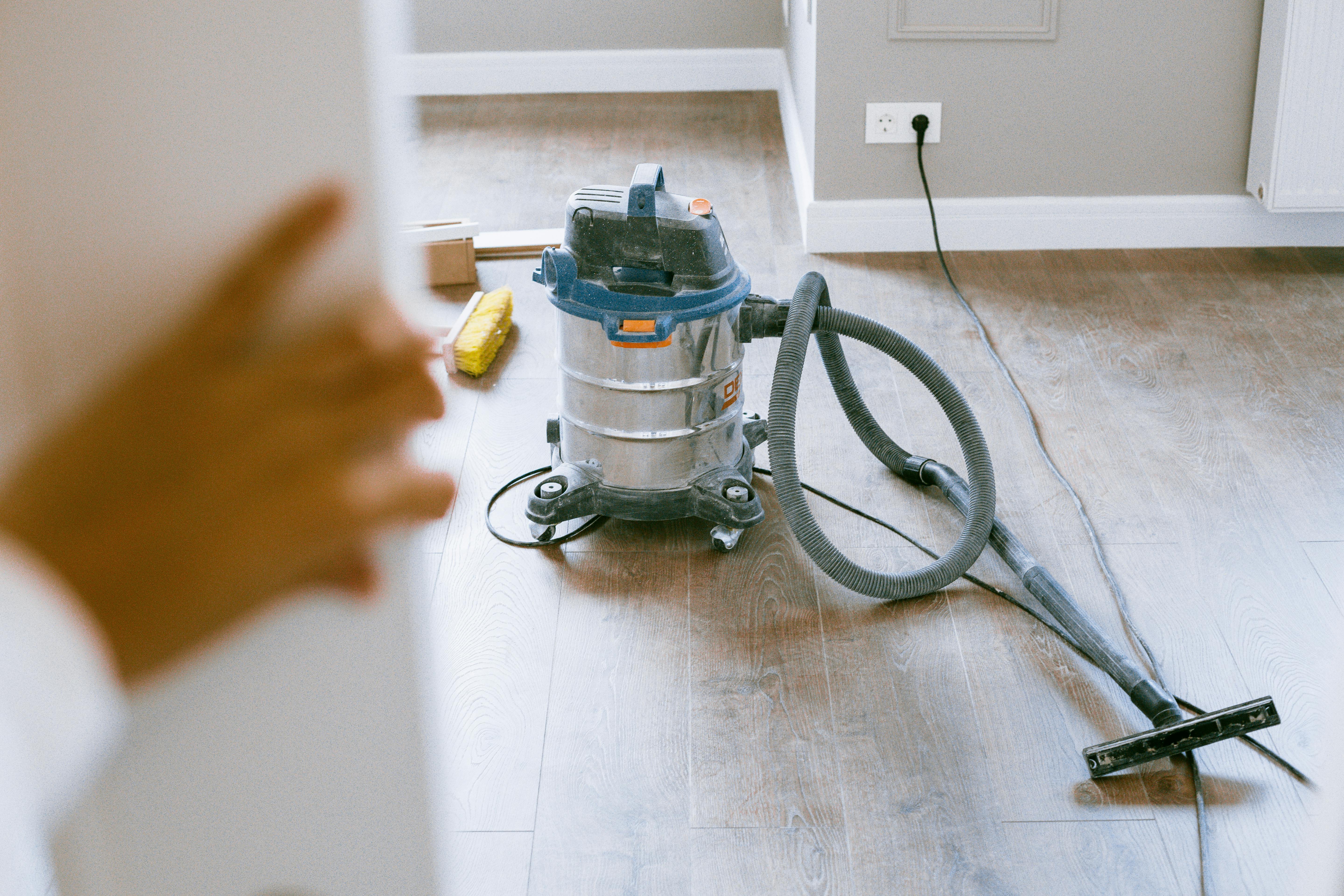 Nettoyage fin de chantier